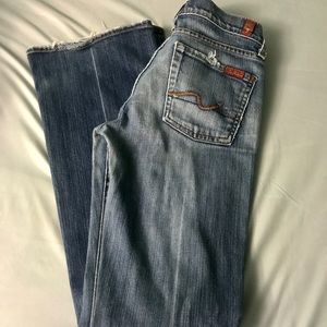 7 For All Mankind Jeans size 25
